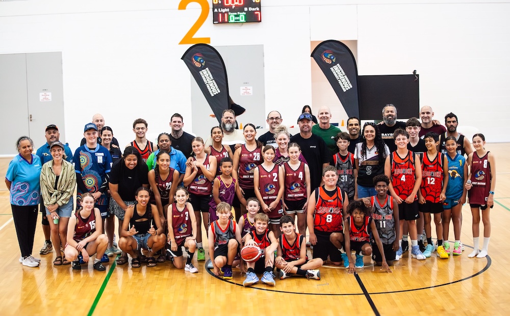 First Nation Basketball Queenland